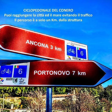 Hotel Vivi Conero Ankona Zewnętrze zdjęcie