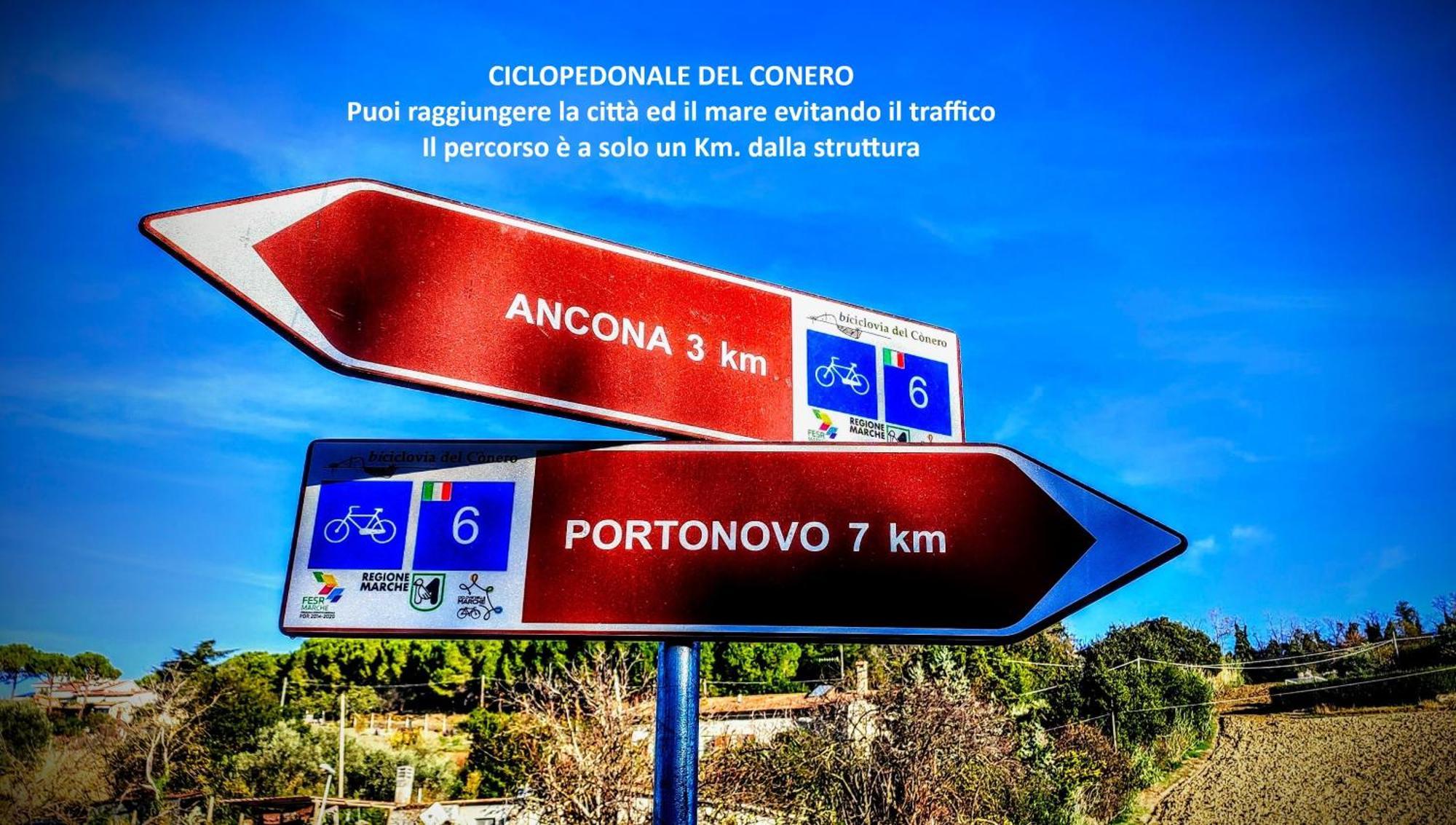 Hotel Vivi Conero Ankona Zewnętrze zdjęcie